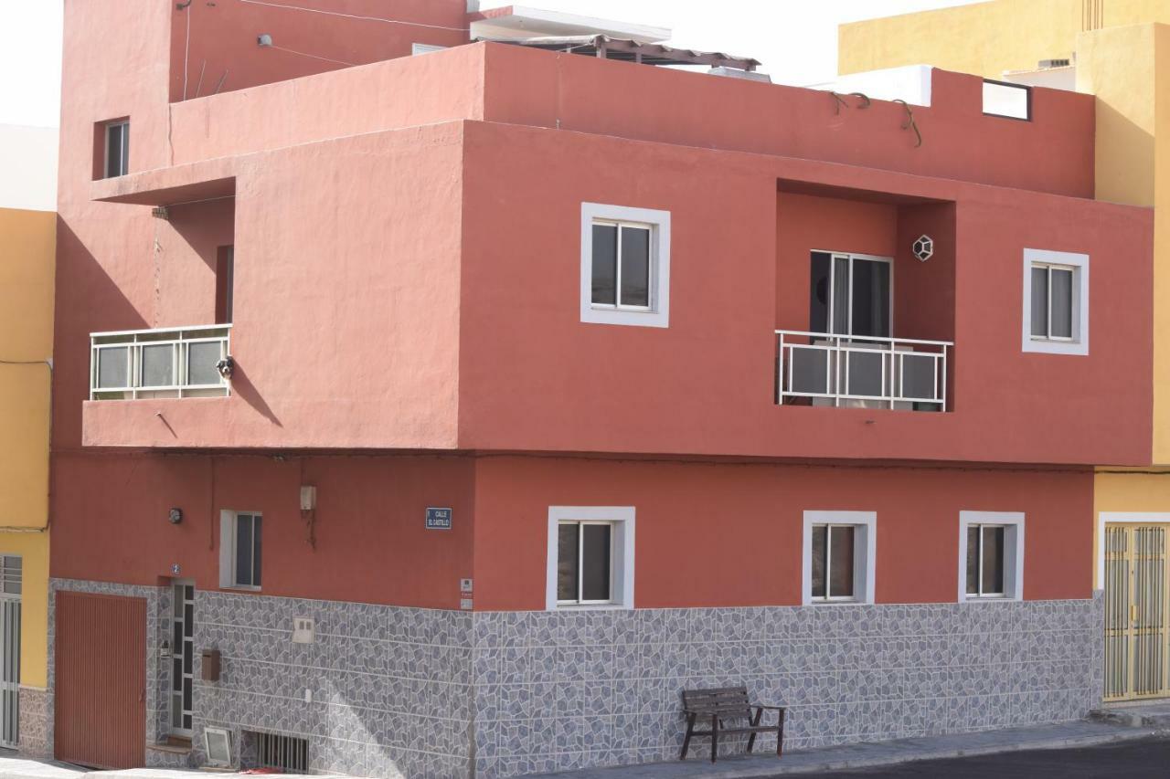 B&B La Caleta Zimmer 3 La Mareta ภายนอก รูปภาพ