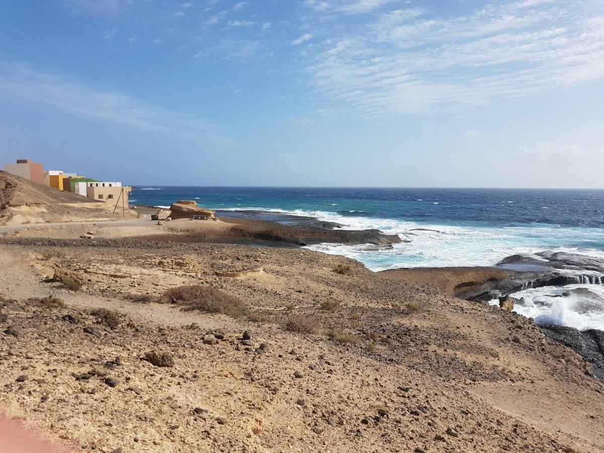 B&B La Caleta Zimmer 3 La Mareta ภายนอก รูปภาพ