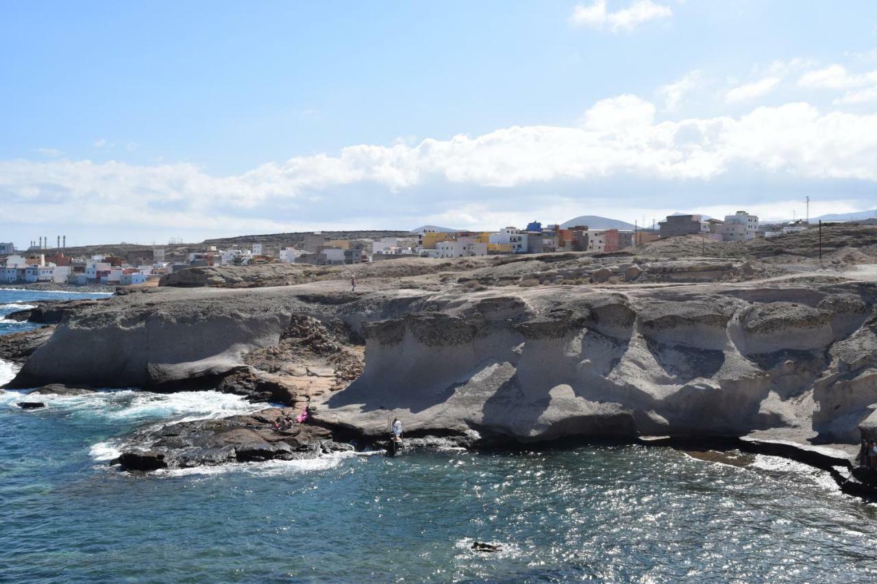 B&B La Caleta Zimmer 3 La Mareta ภายนอก รูปภาพ